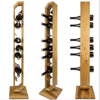 オーダーメイド 木製ワインラック 家装飾 設置 タイプ 立体型 記念日 プレゼント