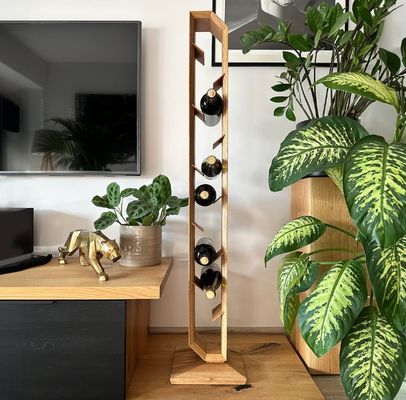 オーダーメイド 木製ワインラック 家装飾 設置 タイプ 立体型 記念日 プレゼント