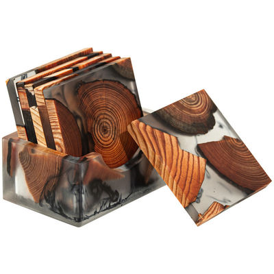 試料無料 木材と樹脂材料の熱隔熱・サブライマーション・コースター