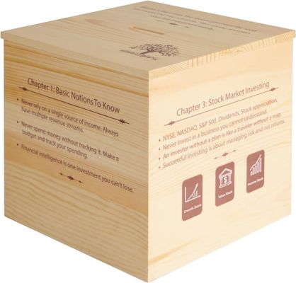 木製のピギーバンク 男の子と女の子のための教育用 折りたたみのないラック