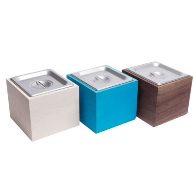 多機能の廃棄物 コンポスタブル キッチンコンビン ステンレス鋼の蓋付き