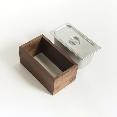 多機能の廃棄物 コンポスタブル キッチンコンビン ステンレス鋼の蓋付き