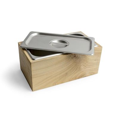 多機能の廃棄物 コンポスタブル キッチンコンビン ステンレス鋼の蓋付き