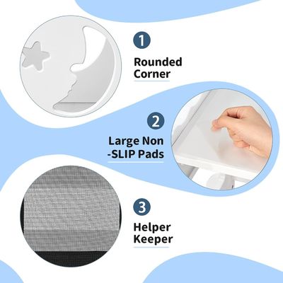 黒白 活動ボード 幼児 キッチン 便座 レーザー印刷 季節 全季節