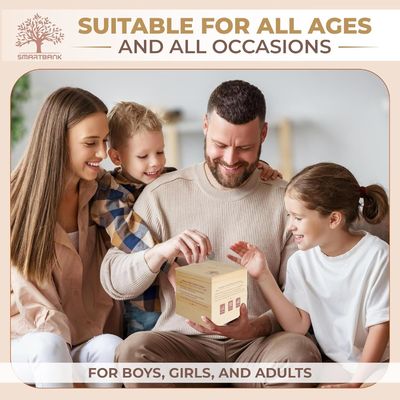 木製のピギーバンク 男の子と女の子のための教育用 折りたたみのないラック