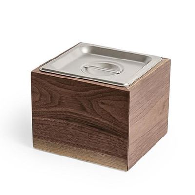 最新の 木製鋼のカウンタータップ 隔離された堆肥箱 キッチン用 食品廃棄物 リサイクル