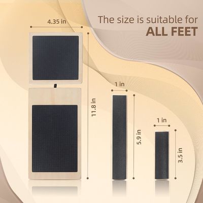 202404 安定性演習 単足バランスのための揺れるボードとカスタマイズされたロゴ