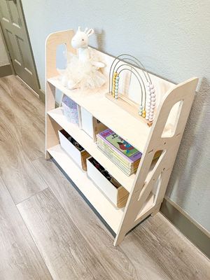 子供用部屋 モンテッソーリ 木製玩具 遊び室や保育室の家具