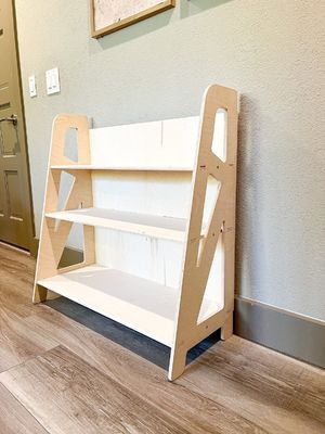子供用部屋 モンテッソーリ 木製玩具 遊び室や保育室の家具