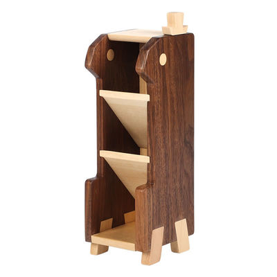 オーダーメイド 木製 多層 デスクペン 鉛筆 スタンド オフィスと研究 組織