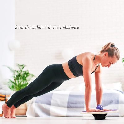 環境に優しい木製の揺れるバランスボード