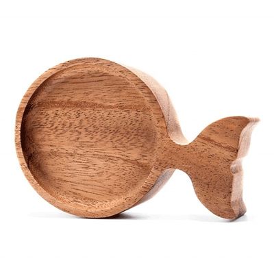 ミニマリストスタイル カスタムデザインのコーヒーカップのための木製コースター