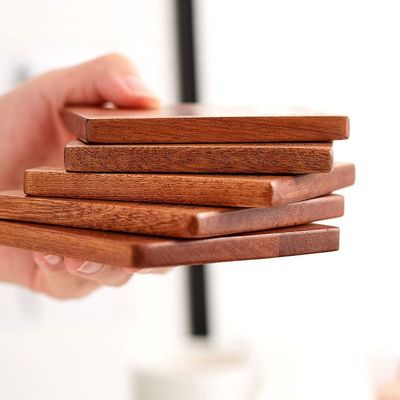 オーダーメイドの飲み杯茶用 木製のサペル