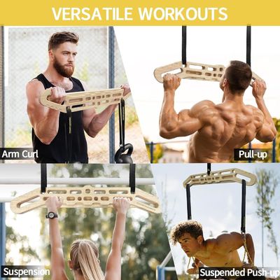 高量メリット 木製ハングボードの総合的なフィットネス運動機能