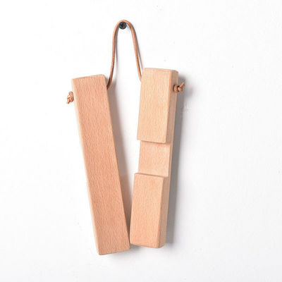 大型食卓印刷用の不規則なビークウオールナッツ木の保温マット 焼け