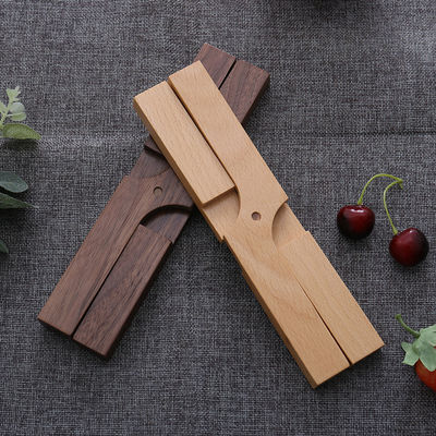 大型食卓印刷用の不規則なビークウオールナッツ木の保温マット 焼け