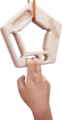 ポータブル ハンガボード ロッククライミング ハンドル 子供がおもちゃや腕のトレーニングを学ぶのに最適です