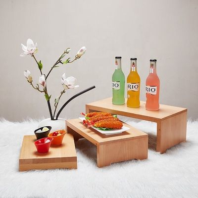 ビック アカシア オーク 木丸 田舎装飾 木製ケーキスタンド 結婚式