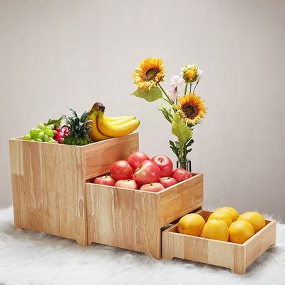 マシッドビッチ木 多機能デザートディスプレイラック