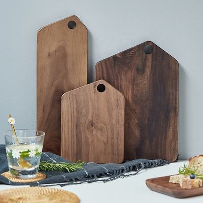 カスタマイズされたロゴ 受け入れ 手作り 北欧様式 山形 黒ノートパンボード