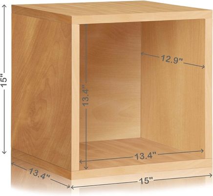 基本 ヴィンチール レコード 収納 ブロック キューブ オーガナイザー 棚 単層 スペースセーバー