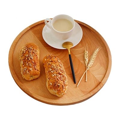 パーソナライズされた自然固木竹 食器皿 サイズと形が異なる