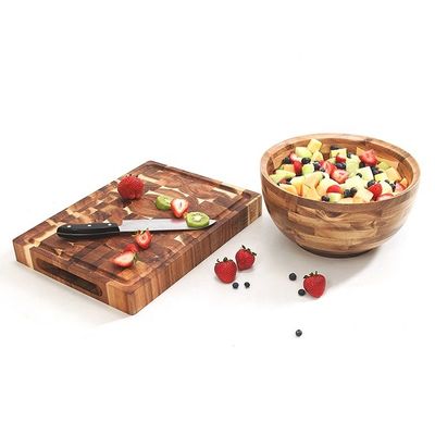 カスタム ロゴ 受け入れられる 多機能 木材 耐熱切断板 キッチン用