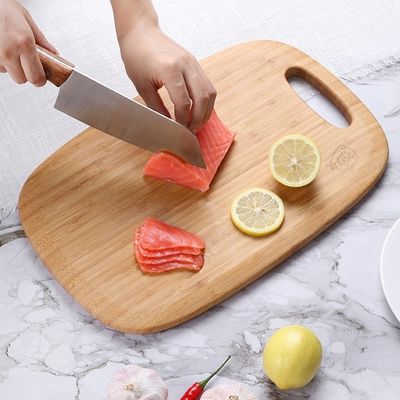 小さな有機竹チーズ 野菜 切断板 トレイ 2 台セット キッチン用