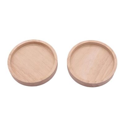 カスタマイズされたロゴ キッチンで最新のコーヒー熱隔熱のための可決丸いカップマット