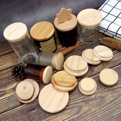 簡単にオープンエンド 蓋の色とカスタマイズされたロゴの丸い木製のボトル