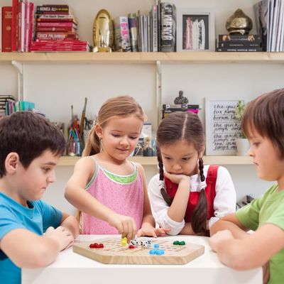 高量 固体 オーク 双面玉 木製ボードゲーム オーダーメイド ロゴ