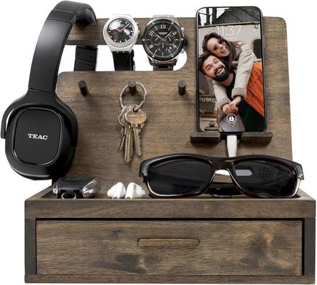 携帯電話用品の大量保管用 床のテーブルオーガナイザー