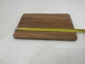 オーダーメイド ロゴ 環境に優しい天然素材のための 核桃木 切断板