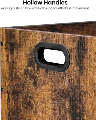 リビング ヴィニール レコード 収納 オーガナイザー 大量 ビンテージ 木製 ファイル 収納