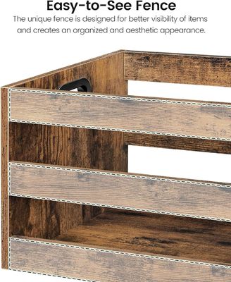 リビング ヴィニール レコード 収納 オーガナイザー 大量 ビンテージ 木製 ファイル 収納