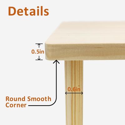 ハムスター スタンドアップ プラットフォーム 運動 玩具 檻 押す式 閉じる式 アクセサリー