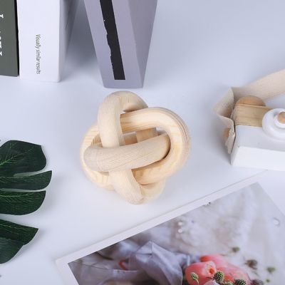 モダンスタイルのカスタム 天然木チェーンリンク 茶/コーヒー/キャンディのための装飾壁飾りチェーン