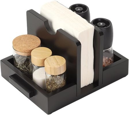 2024 デザイン アメリカンスタイルの 木製 テーブル用 テーブル用 塩とペッパー用 シェーカー用