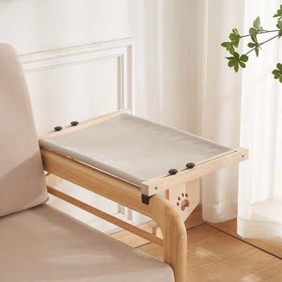 あなたの要求として 猫の窓の座席 調整しやすい 組み立て 猫のベッド シート 室内猫