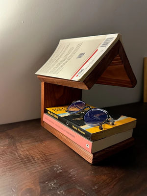 パーソナライズド ロゴ 受け入れられる 本スタンド ページと書籍の位置保持器を決して失わない