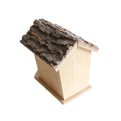 外庭園装飾 木造の鳥居 鳥を念頭に置いて 呼吸可能な素材