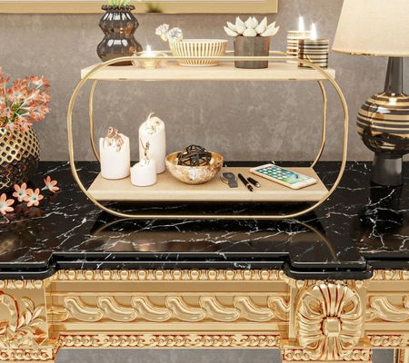 浴室棚 化粧品 香水 貯蔵用 テーブル オーガナイザー