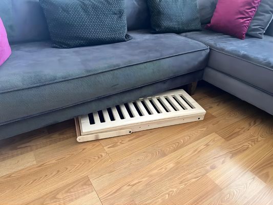 老犬のための木製のランプ 品種 ベッド ソファ 高さ調整可能 滑らないカーペット 木