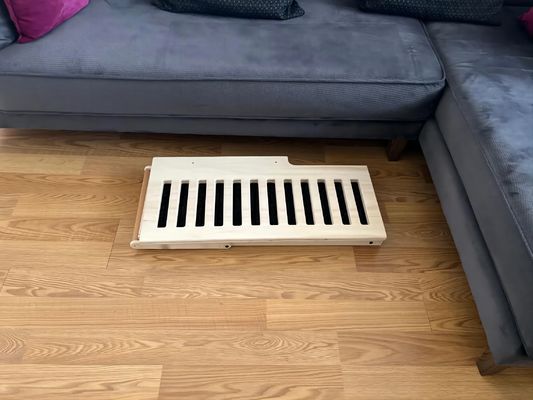 老犬のための木製のランプ 品種 ベッド ソファ 高さ調整可能 滑らないカーペット 木