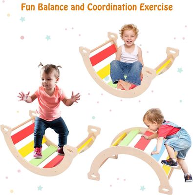 子供 幼児 室内体育館 遊戯 木製 登山 玩具 三角 折りたたみ 登山 スライディング