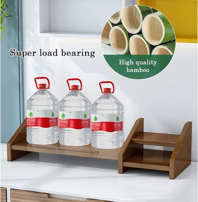 木製モニタースタンド付きPCラップトップライザー 多角デザインとカスタムロゴ デスク棚が含まれています