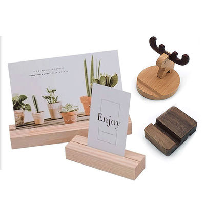 ポストカード 木のベース デスクテーブル カレンダー ホームオフィス ホテル レストラン カーバー