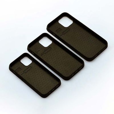 OEM/ODM 注文 受付 木製バックカバー 電話ケース カスタムロゴ付き 自然色