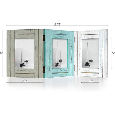 家装用 固木 田舎型 フォト フレーム カスタム サイズ シルクスクリーン 印刷