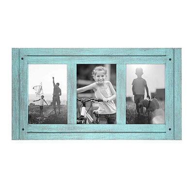 家装用 固木 田舎型 フォト フレーム カスタム サイズ シルクスクリーン 印刷